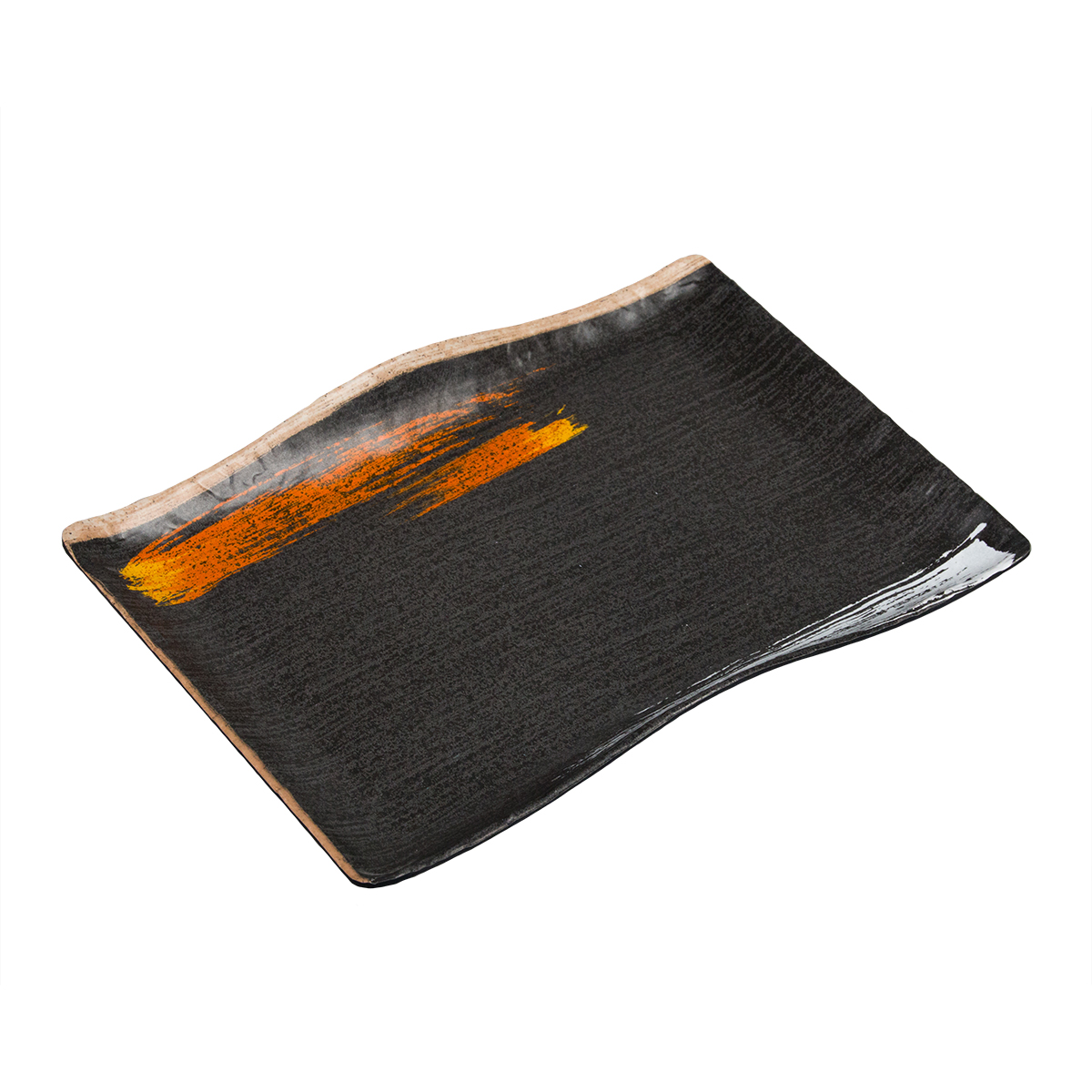 Блюдо 27*19*3,6 см,меламин,серия "Паназия"  P.L.