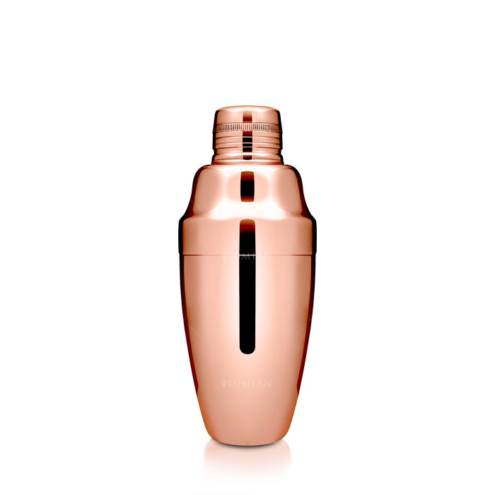 Шейкер 500  мл "Kenta" медь Lumian