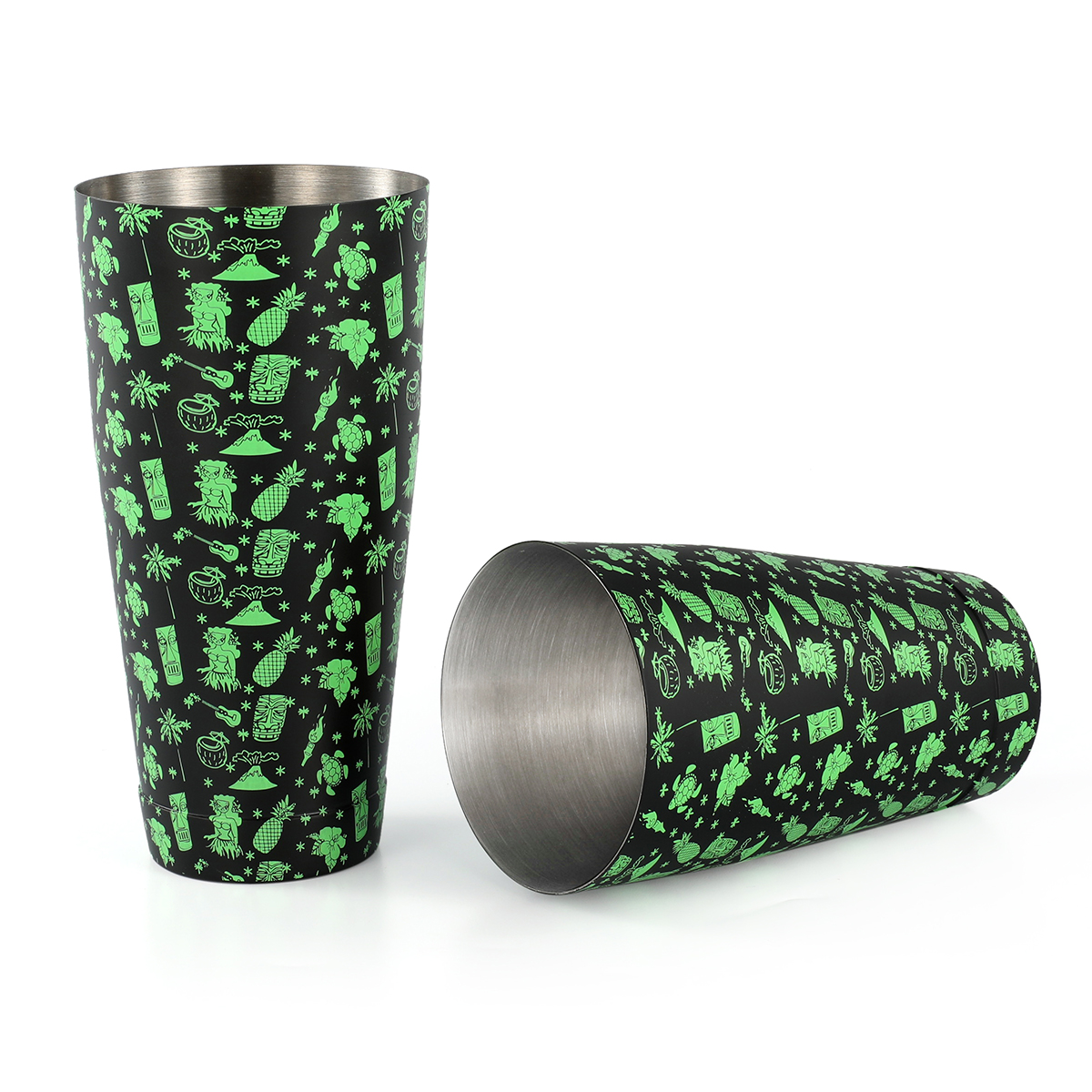 Бостонский шейкер "Hawaii Tin" 700 мл, нержавеющая сталь, P.L.- Barbossa