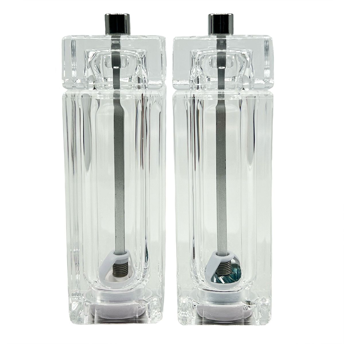 Набор из двух мельниц "Соль+Перец" 15см,акрил  P.L. Proff Cuisine