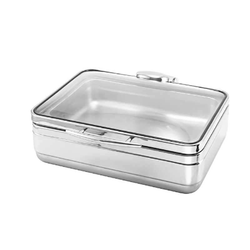 Мармит индукционный 2/3,65мм 5,5 л, с обзорным стеклом, "KINGO-HOTEL"