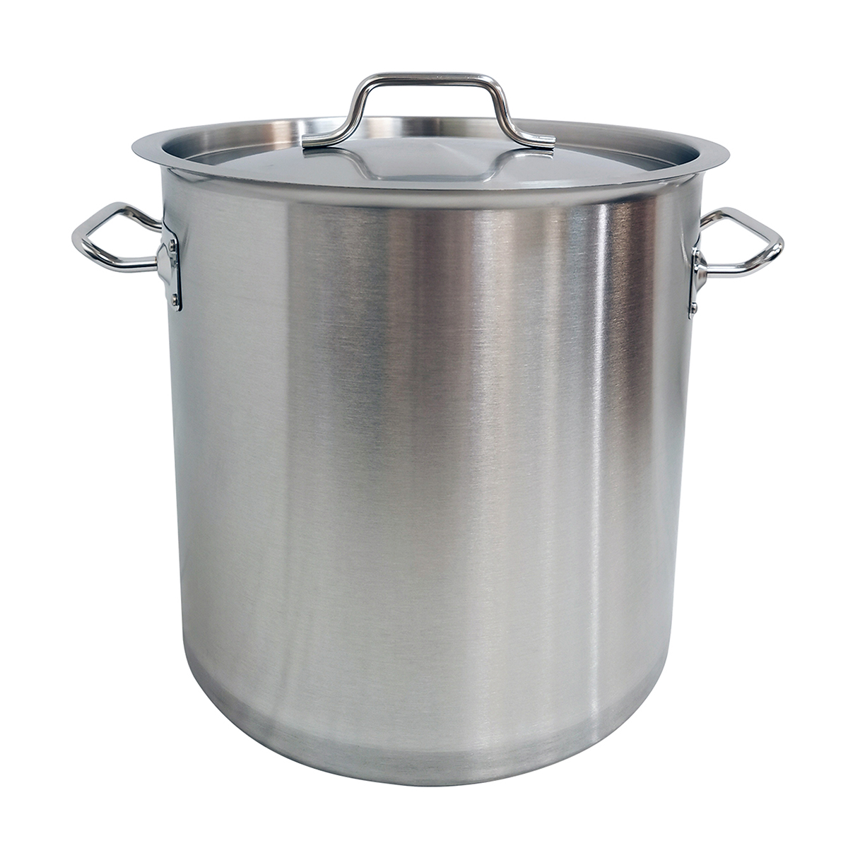 Кастрюля-котел c крышкой, 25л (32*32) сталь 18/0,серия "Kitchen Staff"  P.L.-Proff Cuisine