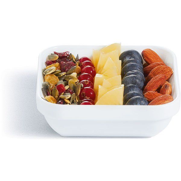 Салатник «Ресторан» опал 175мл ,H=35,L=110,B=110мм белый ARC,Франция