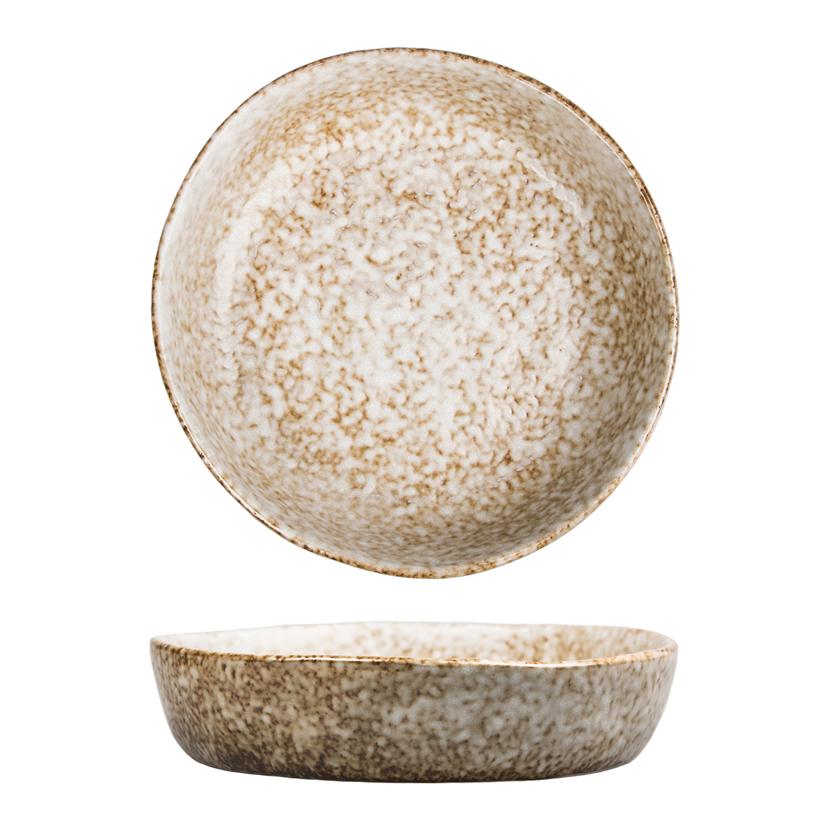 Салатник d=18 h=4.3 см, 550 мл "Brown Spider Silk" / "Stockholm" P.L.-ProffCuisine