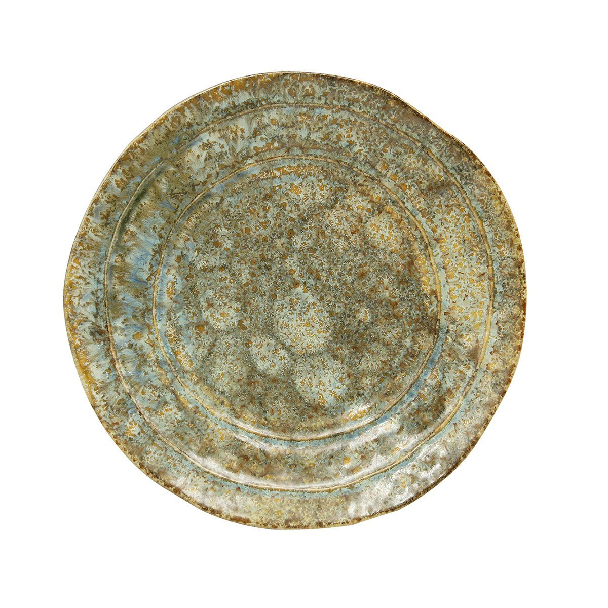 Тарелка d=21 см,керамика "Frutti di Mare" P.L.