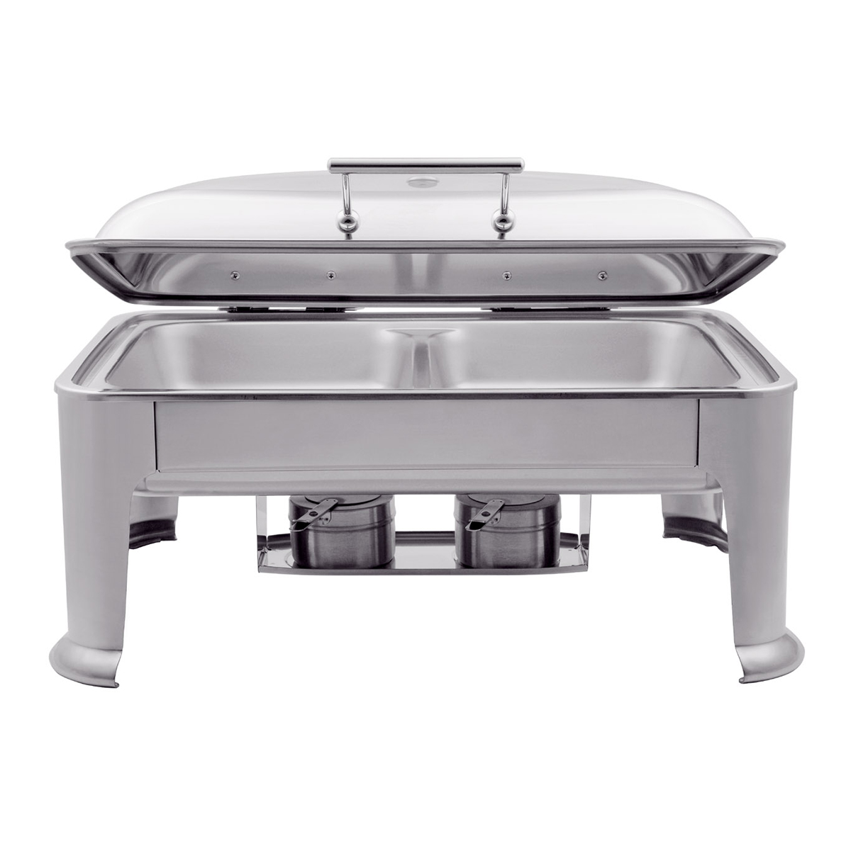 Мармит с обзорной,стеклянной крышкой 8.3 литра,1/1, "KINGO-HOTEL"