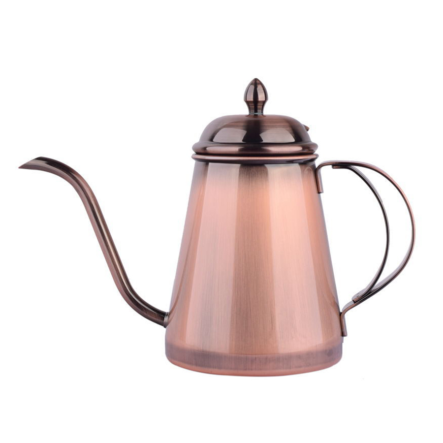 Кофейник 1000 мл,цвет-старая латунь,P.L. Proff Coffee ,