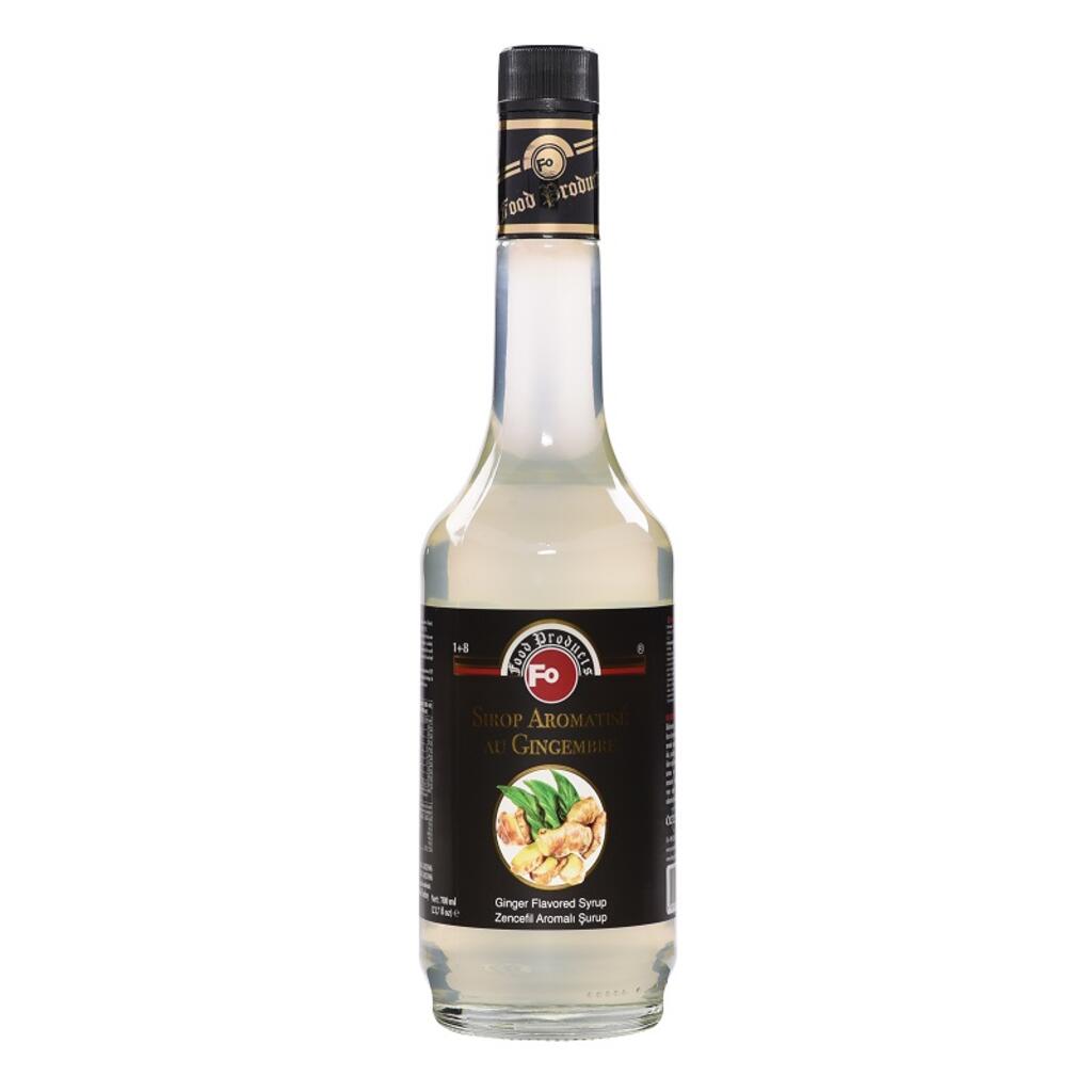 Сироп Имбирный (GINGER FLAVORED SYRUP) 0,7л.