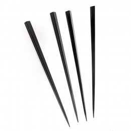 Пика "Призма" 11,5 см, черная, PS,(1упаковка=1000 шт) GP