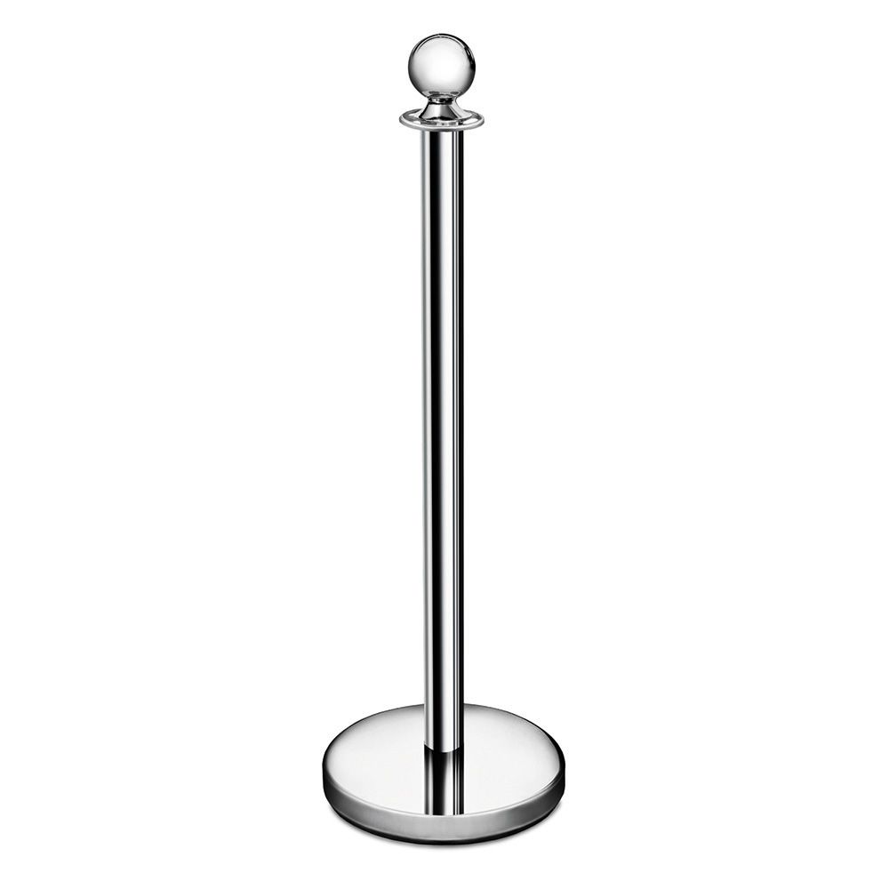 Стойка для ограждения, хром, h 100 см, P.L. Proff Cuisine (комплект=1 шт)