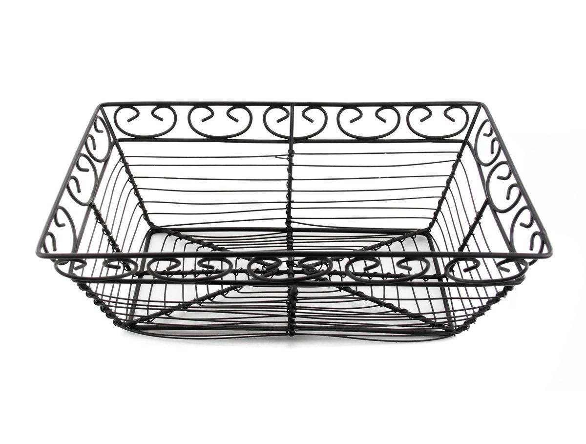 Корзинка для подачи 23*15*7,5 см, металл, P.L. Proff Cuisine