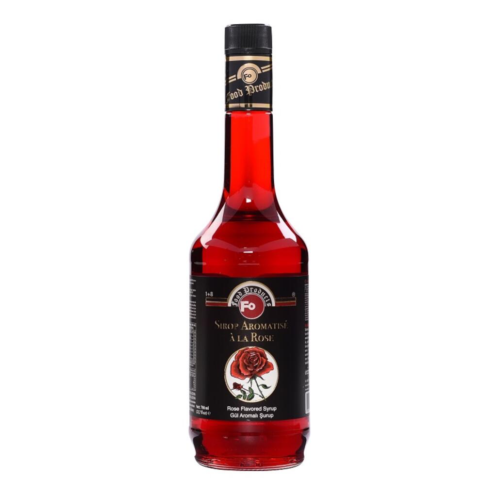 Сироп Роза (ROSE FLAVORED SYRUP) 0,7л.