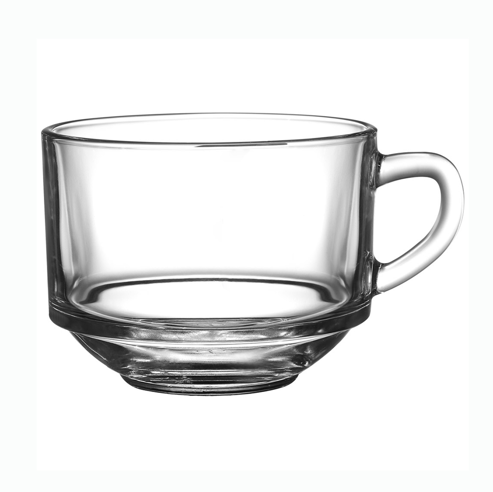 Кружка д/супа «Шефс»стекло; 0,625л  БОР