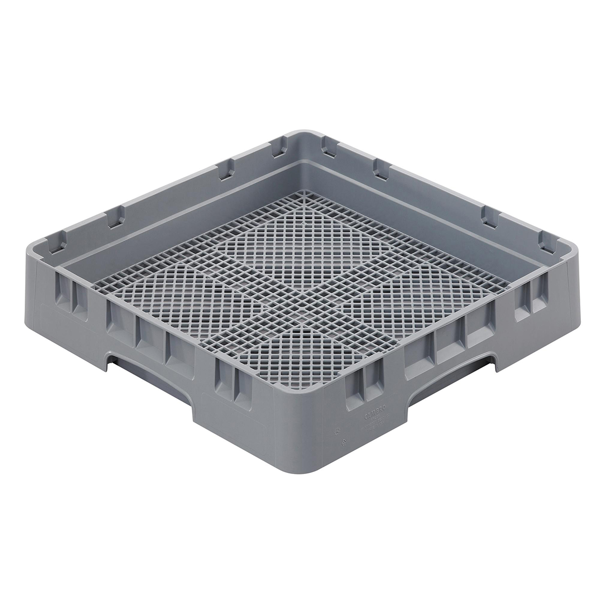 Кассета для мойки посуды без перегородок (дно - мелкая сетка) 50*50*10 см, P.L. Proff Cui