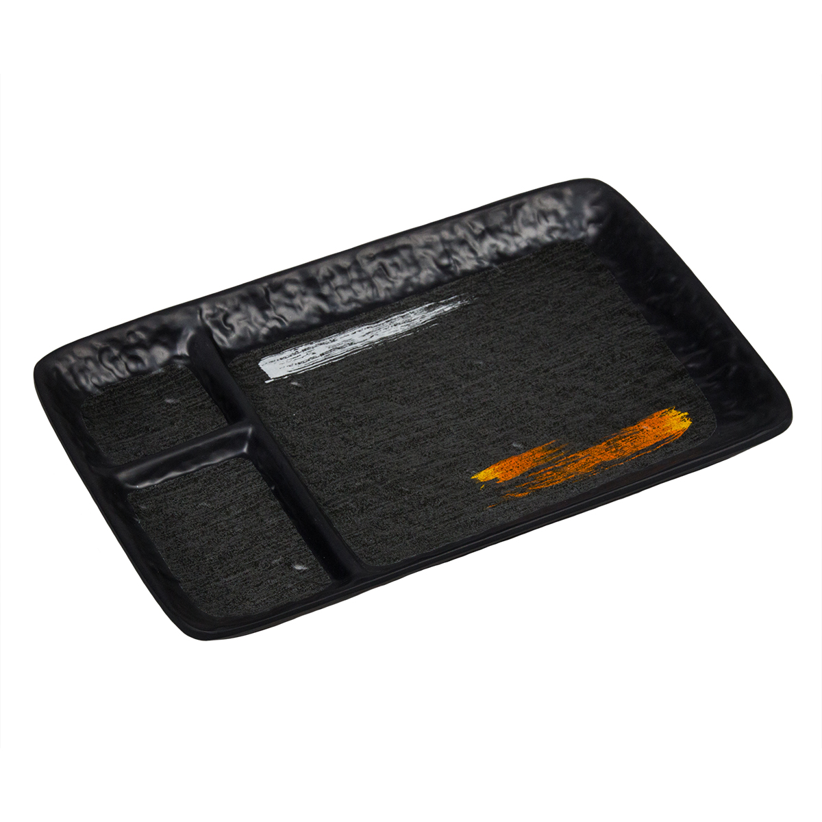 Блюдо 25*16*2.3 см,меламин,серия "Паназия"  P.L.