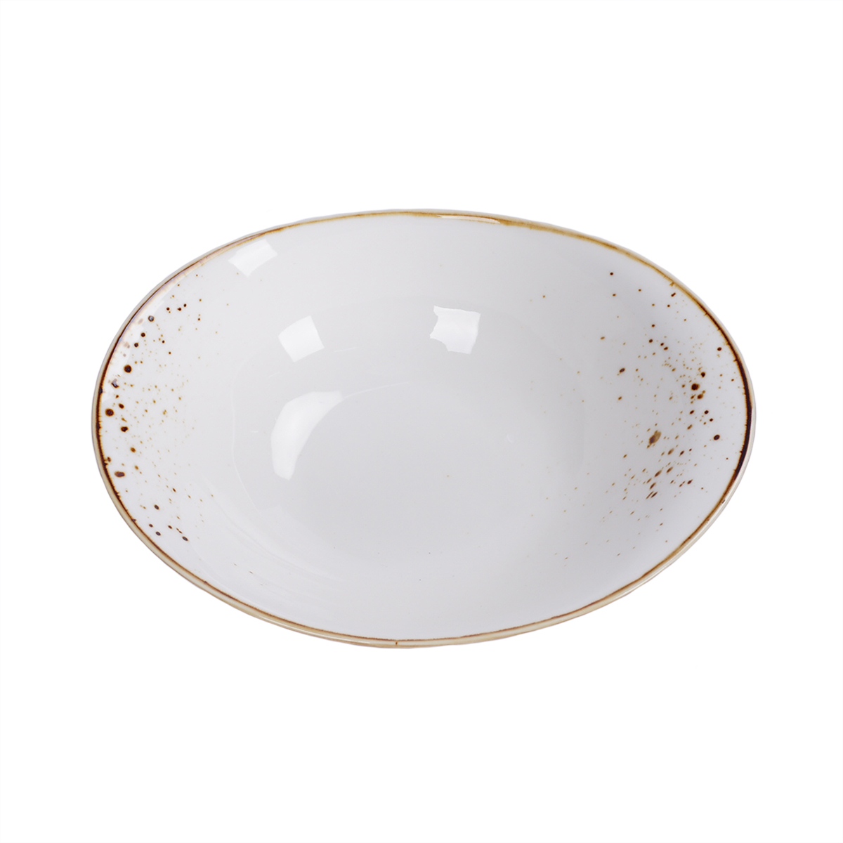 Салатник 450 мл, 18*15 см, h=6,5 см, фарфор, серия "Элеганс" "The Sun" P.L.