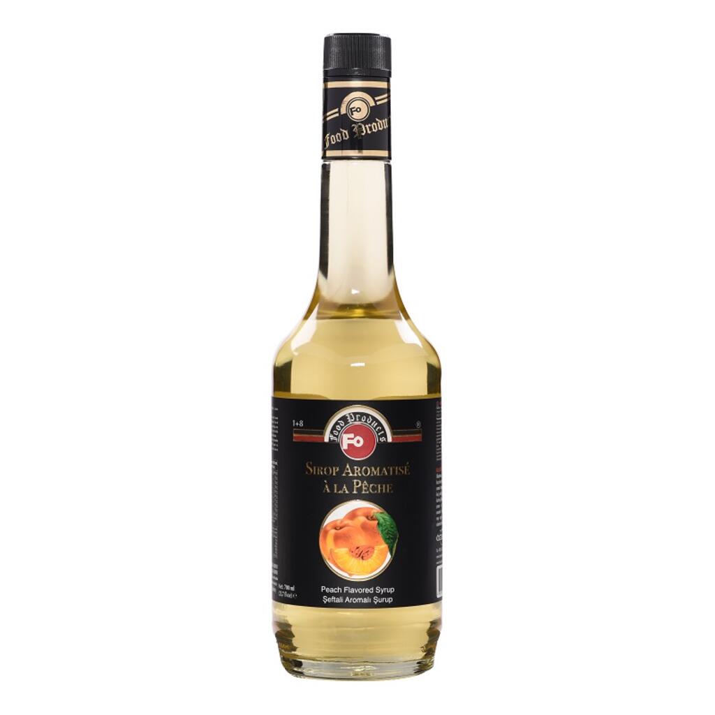 Сироп Персик (PEACH FLAVORED SYRUP) 0,7л.