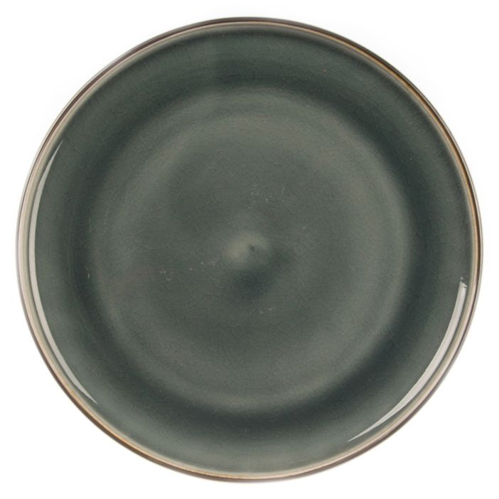 Тарелка Stockholm Black Spider Silk 20 см, P.L. Proff Cuisine (24 шт)