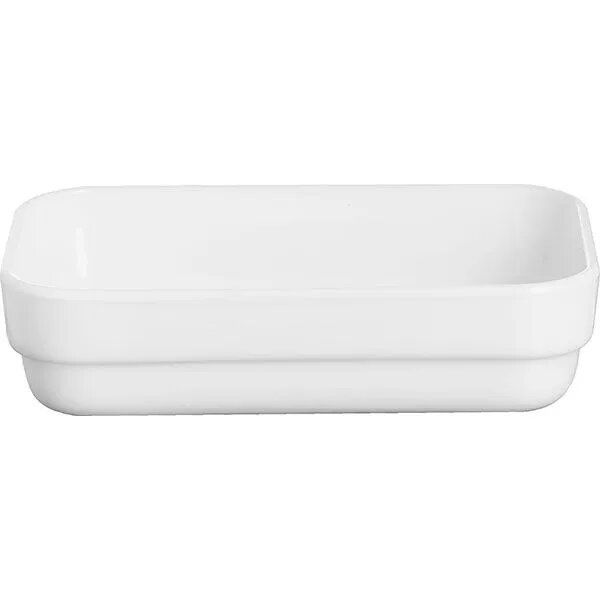 Салатник «Ресторан» опал 250мл ,H=35,L=140,B=90мм белый ARC,Франция