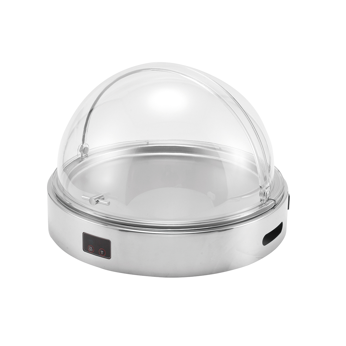 Станция электрическая для выкладки продуктов (емкость d=42см, h=4см) 250W, "KINGO-HOTEL"