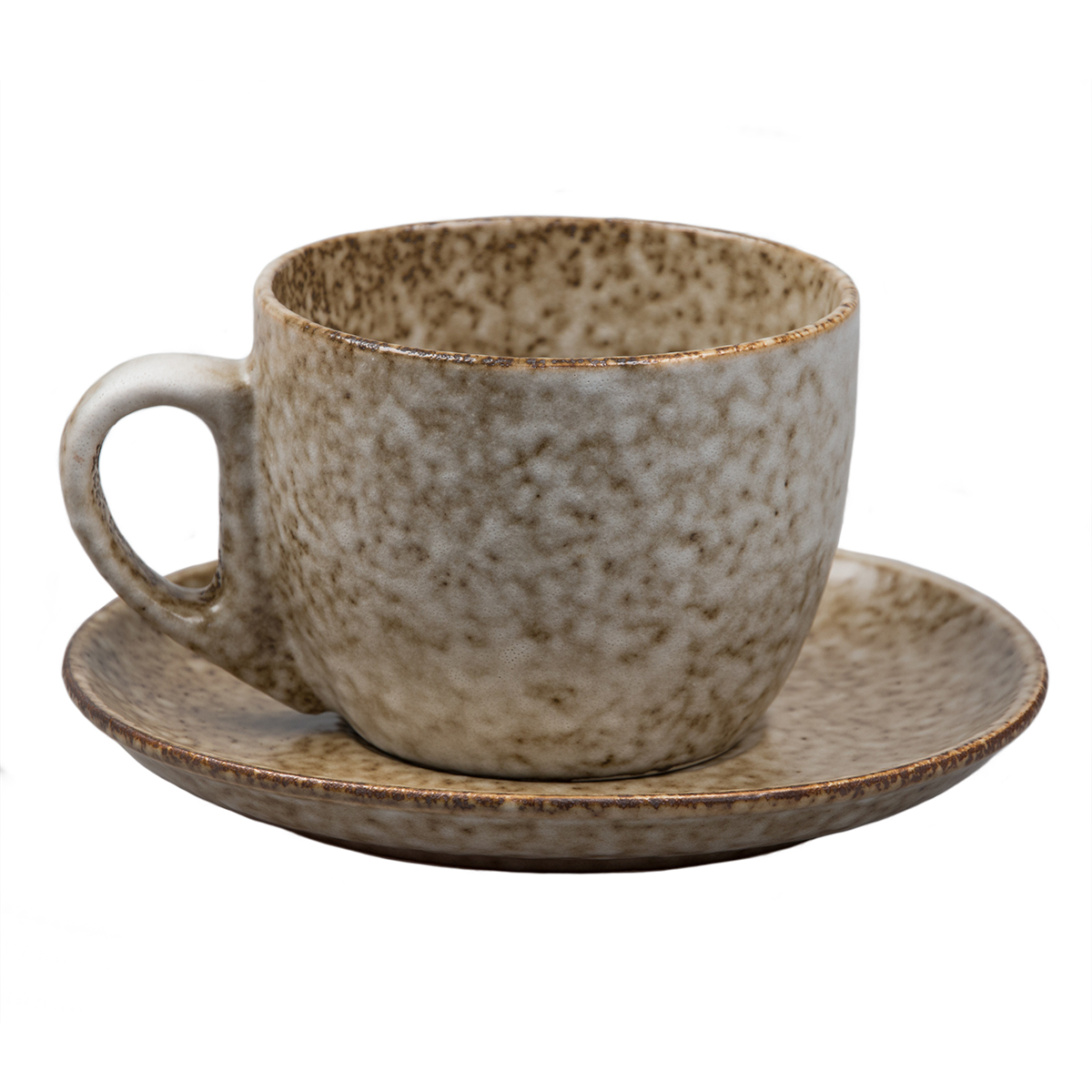 Чайная пара 350мл "Brown Spider Silk" / "Stockholm" P.L.-ProffCuisine