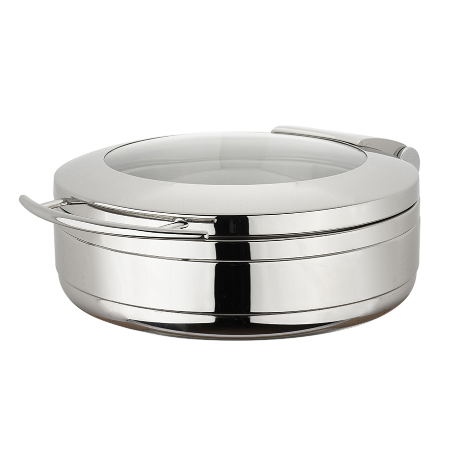 Мармит индукционный, круглый, (емкость d=30см,h=6,5см,4 л) "KINGO-HOTEL"