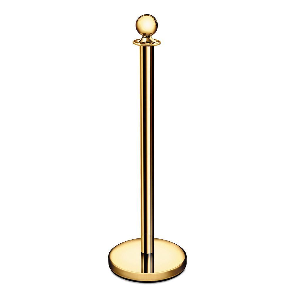 Стойка для ограждения, золото, h 100 см, P.L. Proff Cuisine (комплект=1 шт)
