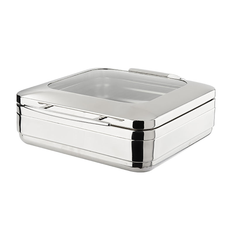 Мармит индукционный 1/2,65мм, 4 л, с обзорным стеклом, "KINGO-HOTEL"