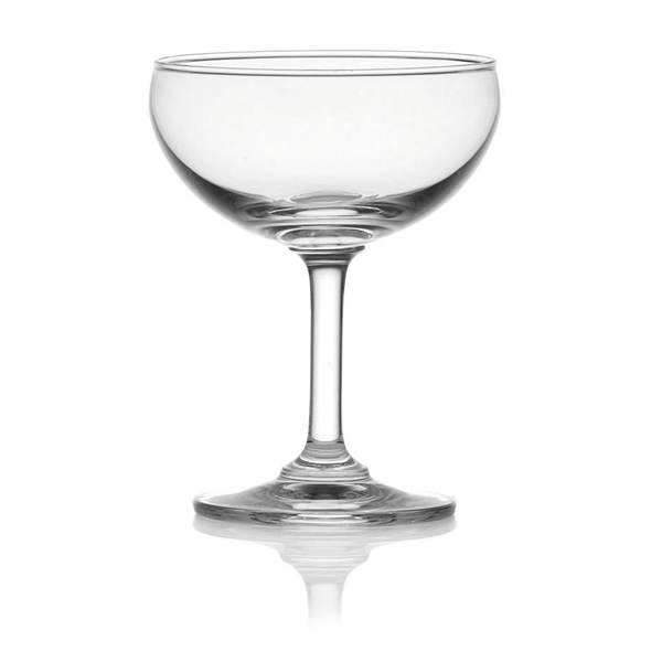 Бокал блюдце для шампанского "Classic" 150 мл. стекло Ocean