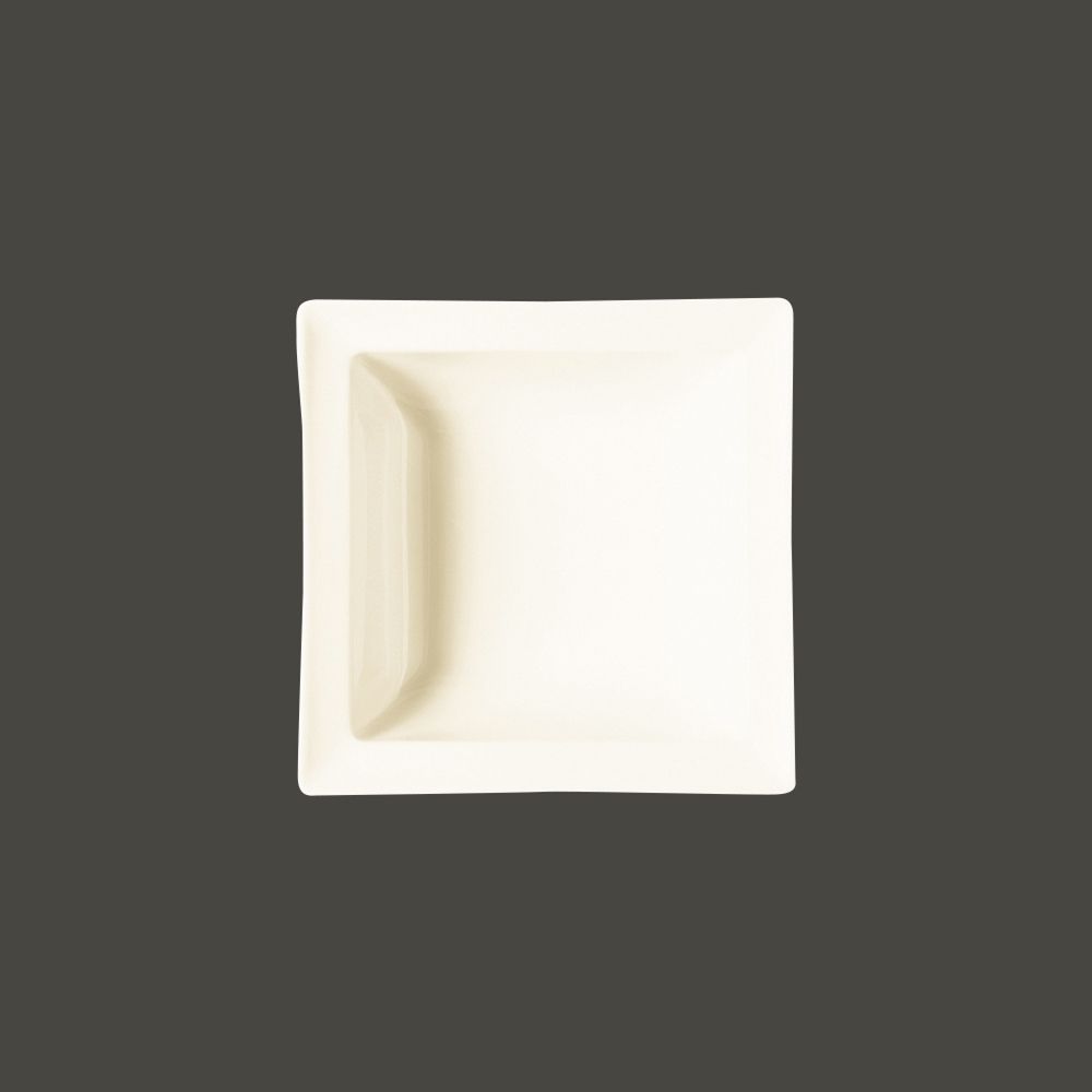 Салатник квадратный RAK Porcelain Classic Gourmet 400 мл, 16 см