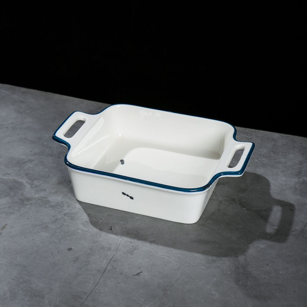 Блюдо с ручками "Bakery- Fusion" 22*16,9*5,2 см, 900мл, P.L. Proff Cuisine