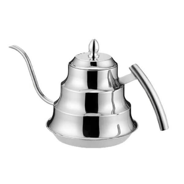 Кофейник с ситом 1200 мл, нерж. сталь, P.L. Proff Coffee