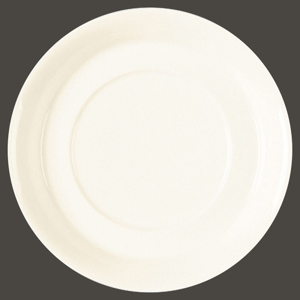 Блюдце круглое к бульоннице RAK Porcelain Fine Dine 19 см (для FDCS35)