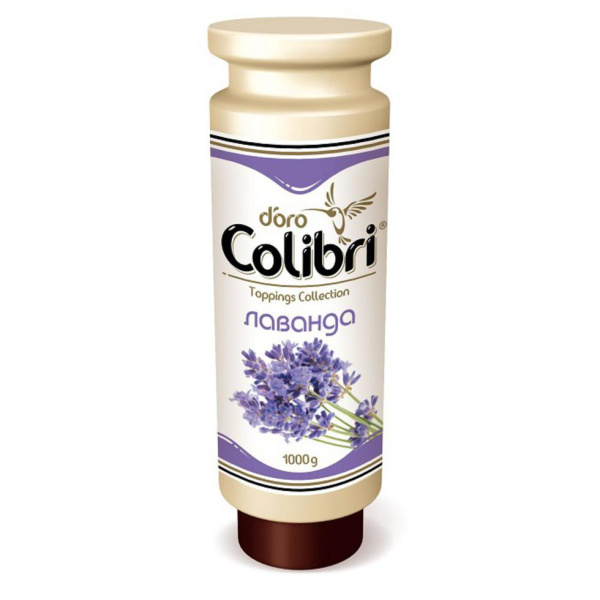 Топпинг "Золотая Колибри" (Colibri D'Oro) Лаванда, 1 кг