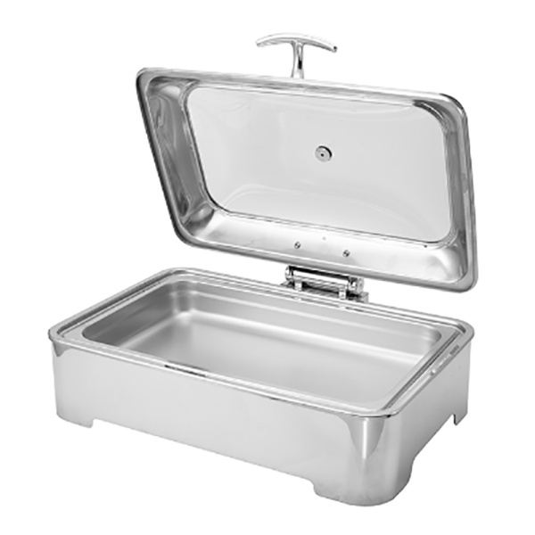 Мармит электрический 1/1, 65мм,  7,6л, 500W с обзорным стеклом, "KINGO-HOTEL"