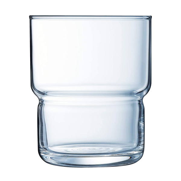 Стакан Олд Фэшн «Лог» зак.стекло; 270мл; D=77,H=93мм; ARC