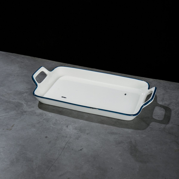 Блюдо с ручками "Bakery- Fusion" 29*16*3 см, 500 мл,   P.L. Proff Cuisine
