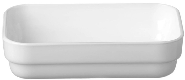 Салатник «Ресторан» опал 480мл ,H=35,L=175,B=115мм белый ARC,Франция