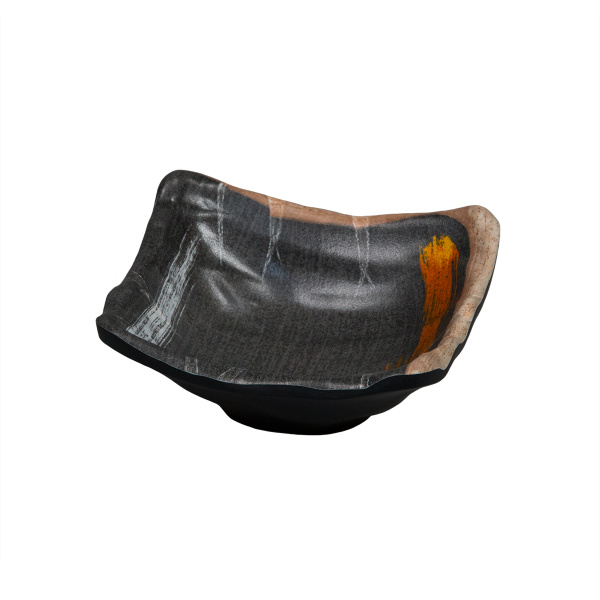 Соусник меламиновый 9*8,5*3 см, 70 мл,серия "Паназия"  P.L.