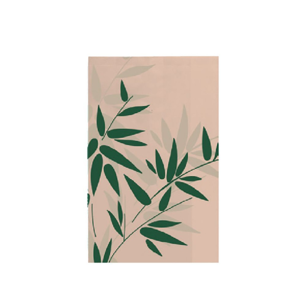 Пакет Feel Green для продуктов на 2 кг,19+8*35 см,крафт-бумага 36 г/см2,(1упаковка= 250 шт), GP