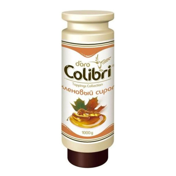 Топпинг "Золотая Колибри" (Colibri D'Oro) Кленовый, 1 кг
