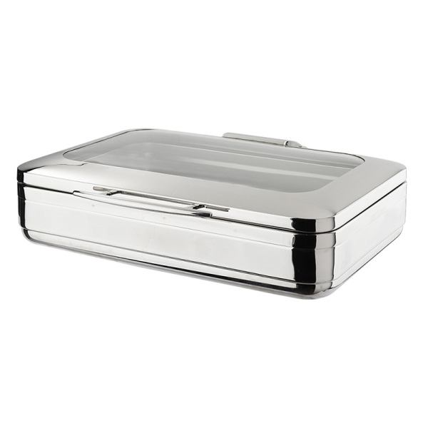 Мармит индукционный 1/1,65мм 8,5 л, с обзорным стеклом, "KINGO-HOTEL"