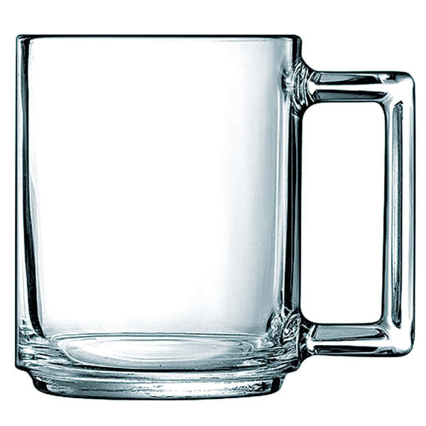 Кружка "Фитнесс" 250 мл, Arcoroc,стекло, Россия