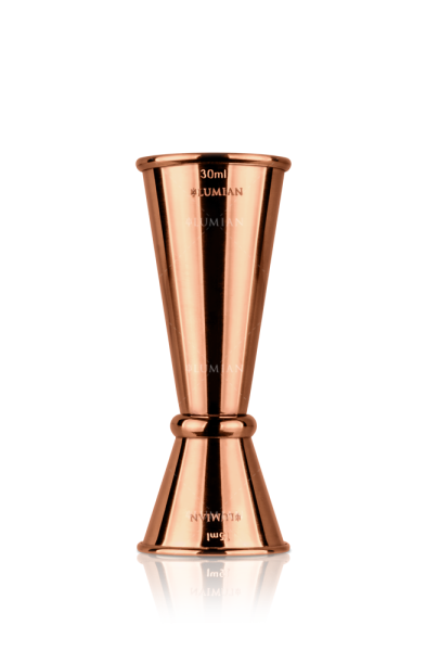 Джиггер 15/30 медь Lumian