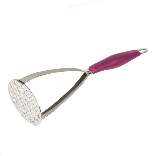 Картофелемялка метал.,28 см,силиконовая ручка P.L. Proff Cuisine