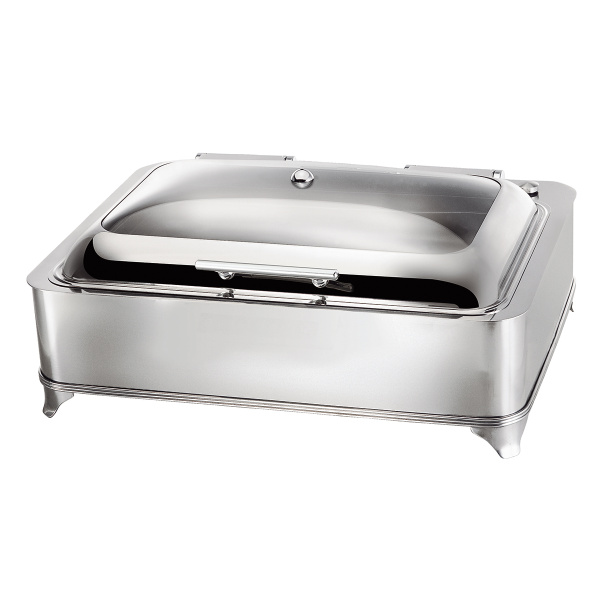 Мармит электрический 1/1, 65мм, 8,3л, 280W с обзорным стеклом, "KINGO-HOTEL"