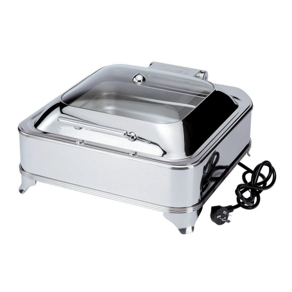 Мармит электрический 2/3, 65мм, 5,1л, 280W с обзорным стеклом, "KINGO-HOTEL"