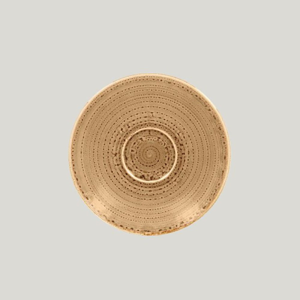 Блюдце RAK Porcelain Twirl Shell 17 см 600 мл