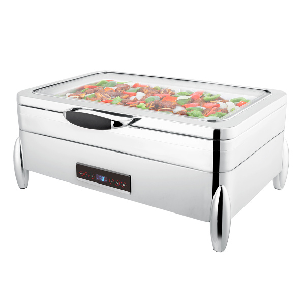 Мармит электрический "Roma"с обзорным стеклом,1/1*65 мм,8,5 л. P.L.- Proff Cuisine