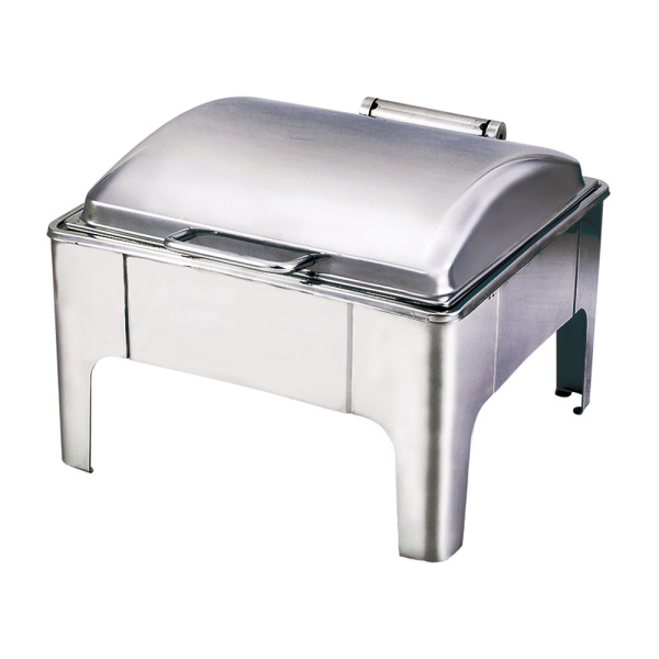 Мармит с откидной крышкой 6 л,(39*43.5*29 см),серия "STIV"  P.L.-Proff Cuisine